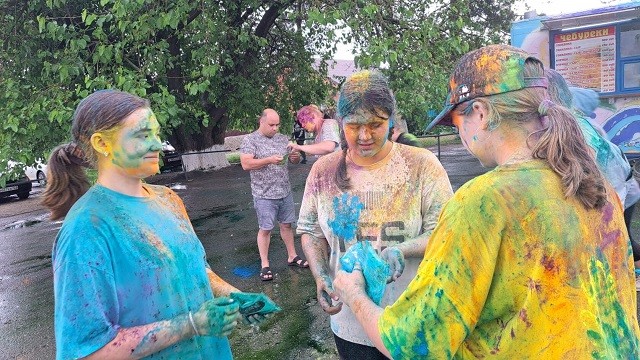 Фестиваль красок 2023